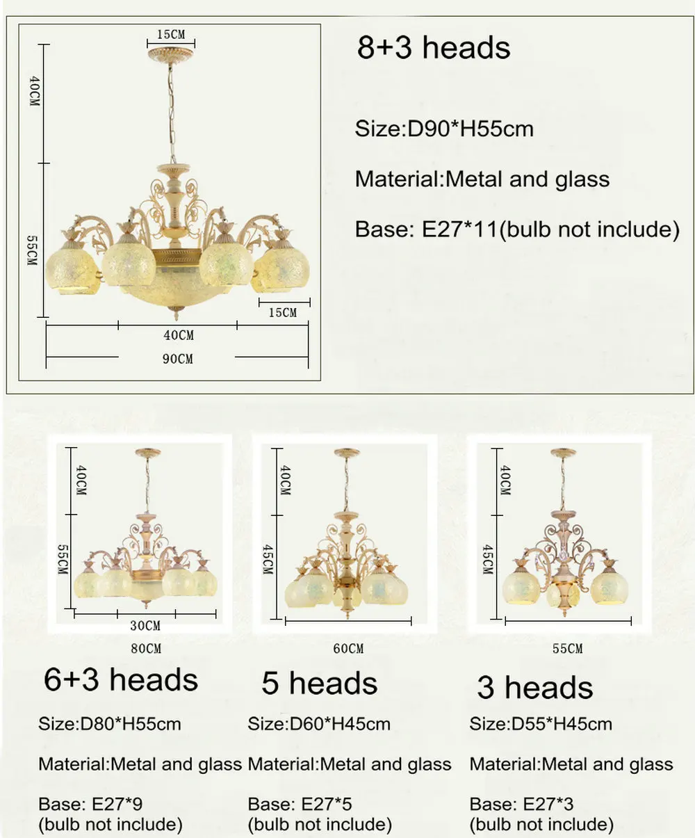 Золотистая люстра tiffanylamp под старину бра Люстра Тиффани стекло для спальни