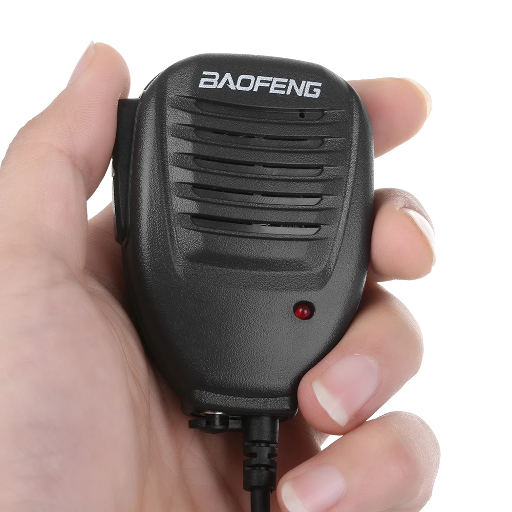 2 способ динамик микрофон для BAOFENG UV-5RBF-888S Y U6AHXL2001/z2 динамик микрофон гарнитура двухстороннее радио спикер микрофон