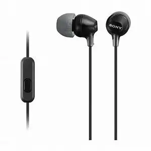 Наушники-вкладыши с микрофоном Sony MDR-EX15LP Fashion Color EX Series бесплатная доставка |