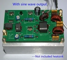 DIY комплекты 45 Вт SSB линейный усилитель мощности для трансивера HF Радио