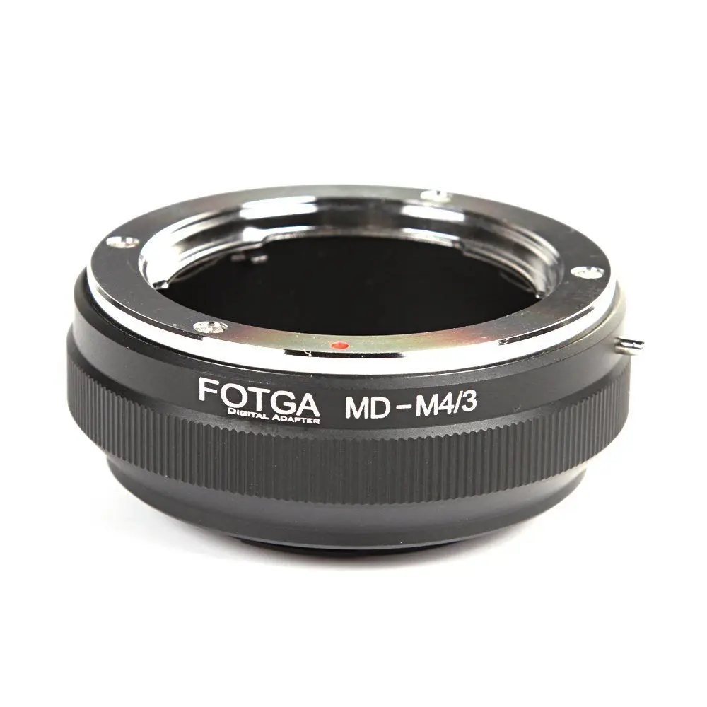 

FOTGA MD MC lens to Adapter for Olympus Micro 4/3 m4/3 E-PM2 GF6 EP5 GH2 G5 GF6 EPL5