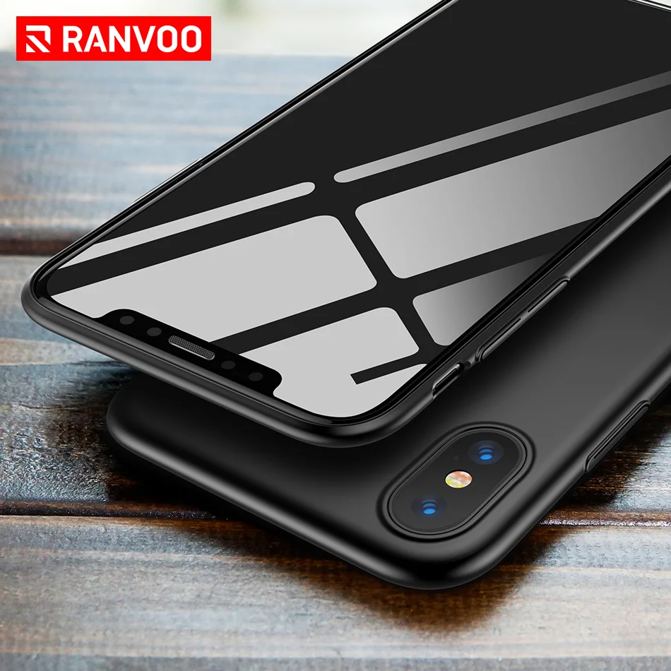 RANVOO Case for iPhone X Ultra Thin Hard PC Phone Cases Micro Matte Plating Process No Fingerprint Cover | Мобильные телефоны и
