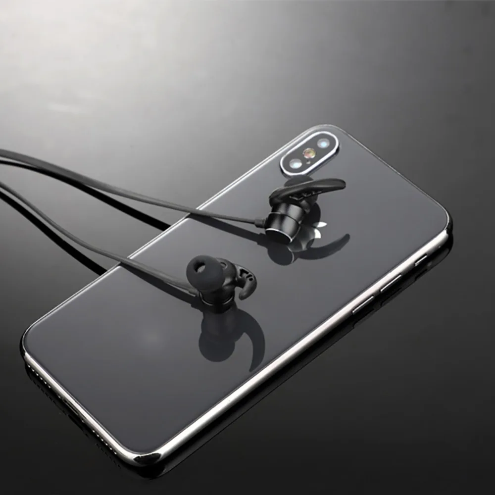 

Bluetooth-наушники K19, беспроводные наушники для телефона с шейным ободом, спортивные 6D басовые наушники с микрофоном, наушники