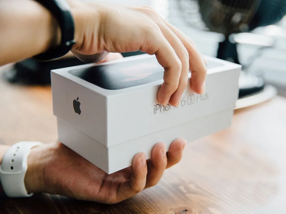 Apple iPhone 6S 6SP смартфон 4," /5,5" 2GB ram 12.0MP двухъядерный A9 4G LTE wifi gps 6S Plus разблокированный мобильный телефон