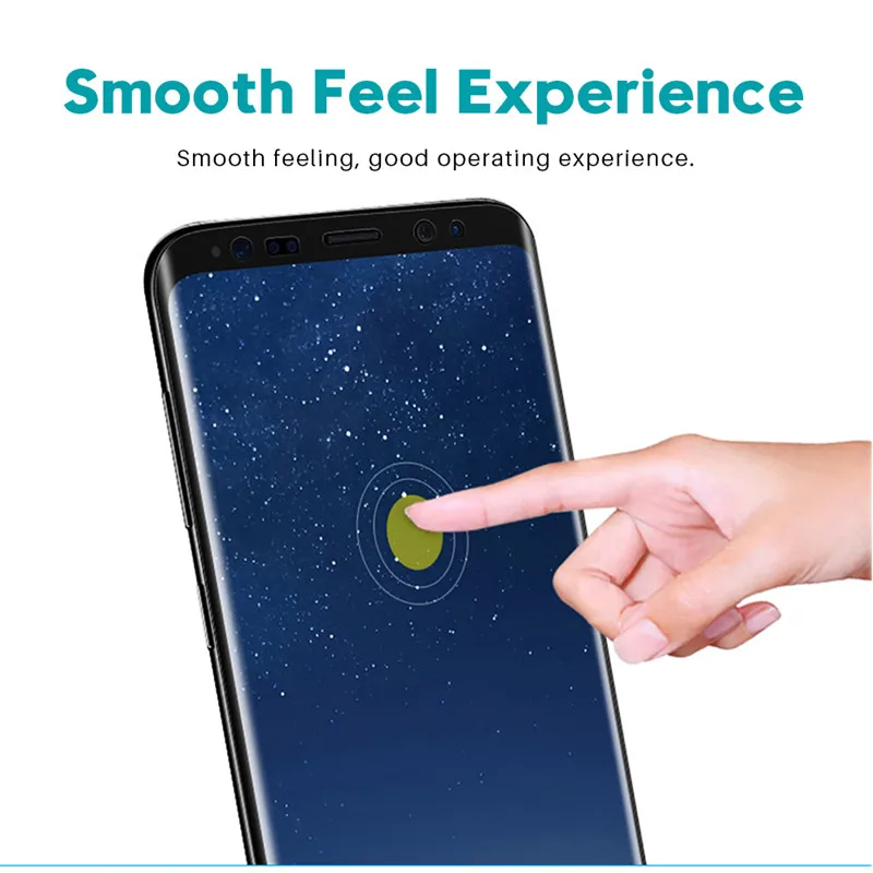 9D закаленное стекло пленка для Samsung Galaxy Note 8 9 S9 S8 Plus S10 полное покрытие защита