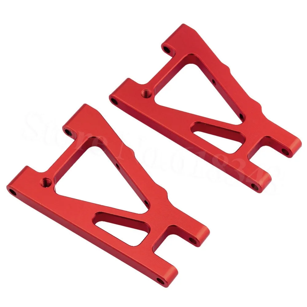 Алюминиевая Передняя Нижняя подвеска (L/R) для RC Kyosho 1/10 OPTIMA JAVELIN 4WD Racing Buggy 30617 30618 Hop Up