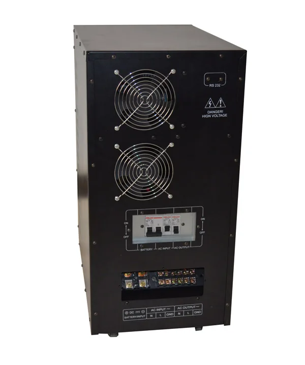 6KW/6000W UPS Чистая синусоида солнечный Солнечные фотоэлектрические сети Мощность