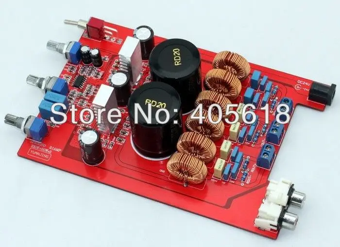 TPA3116 2 1 2X50W + 100W Класс D усилитель сборная плата Роскошная amp плата|board amp|board boardboard class