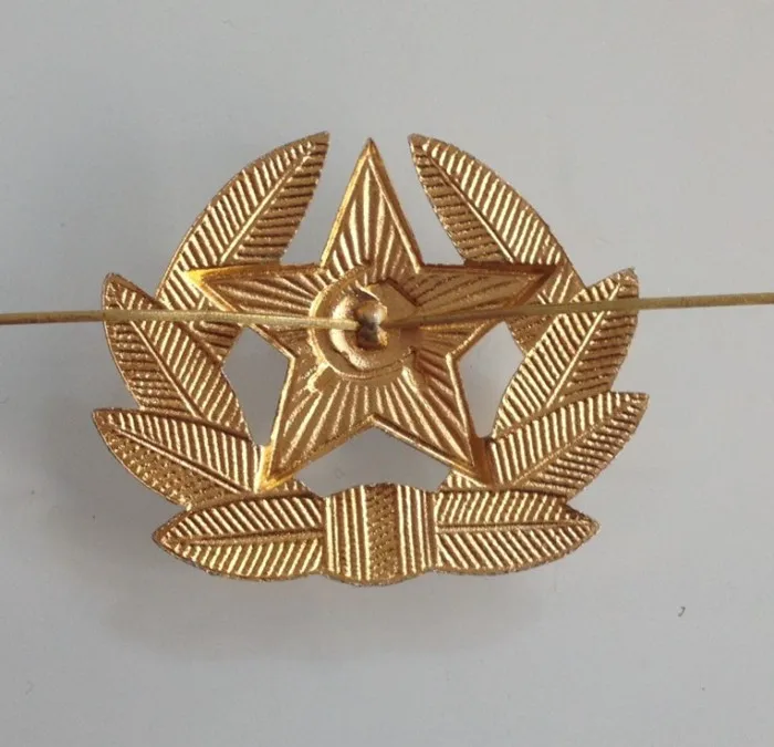 Русские оригинальные с использованием кепки значок Советская Красная Звезда коммунистические вечерние кокарды