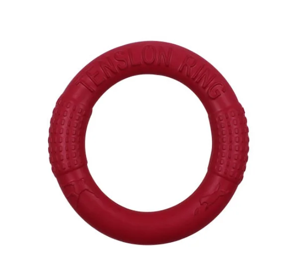 Dog Flying Discs Pet Training Ring Interactive Training Dog Toy Portable Outdoors Large Dog Toys Pet Products Motion Tools