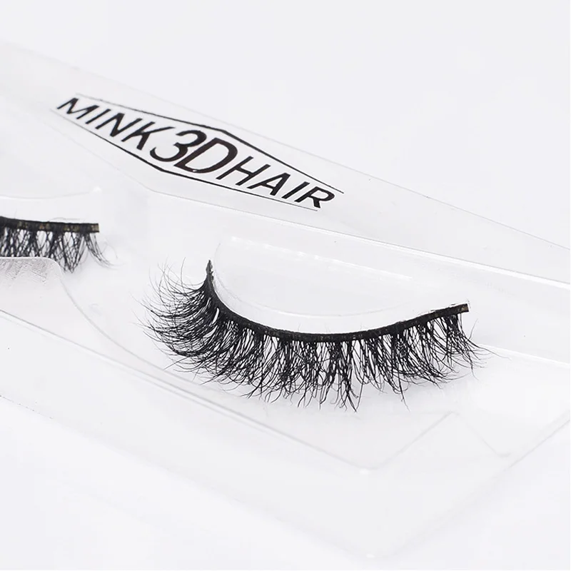 

Eyelashes 3D mink lashes long lasting mink lashes natural 1 pair Handmade Eyelash extension false eyelashes Fake Eye Lashes A03