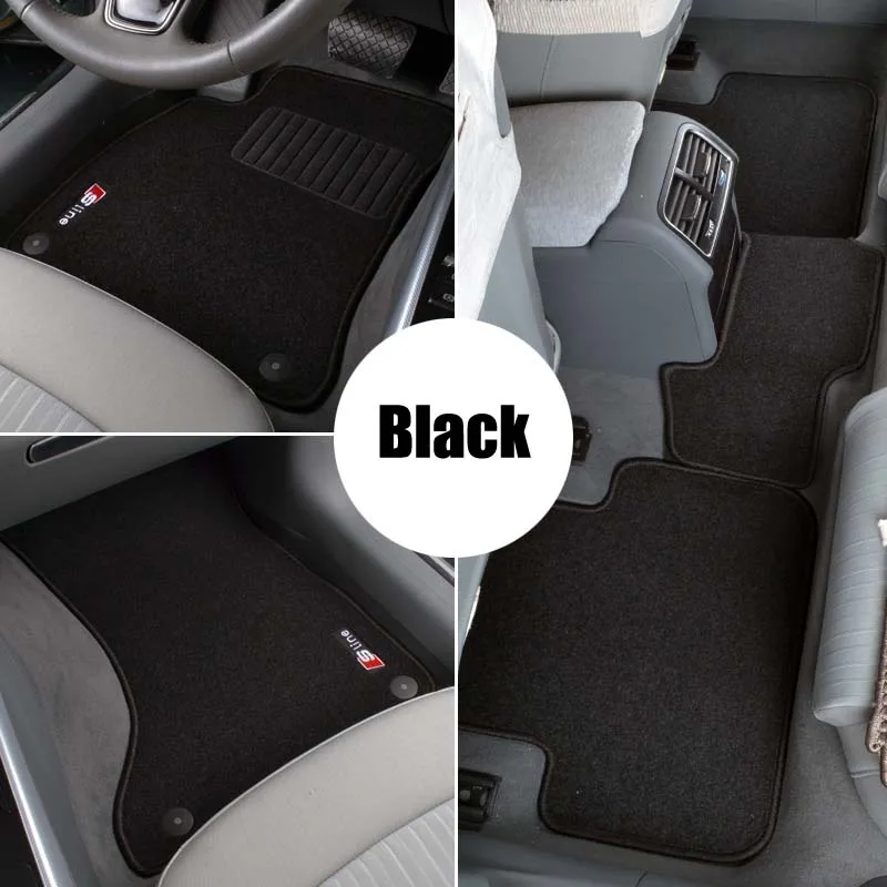 Премиум ткань нейлон моющиеся автомобильные коврики ковер для LH/RH Benz SLK|car floor mat