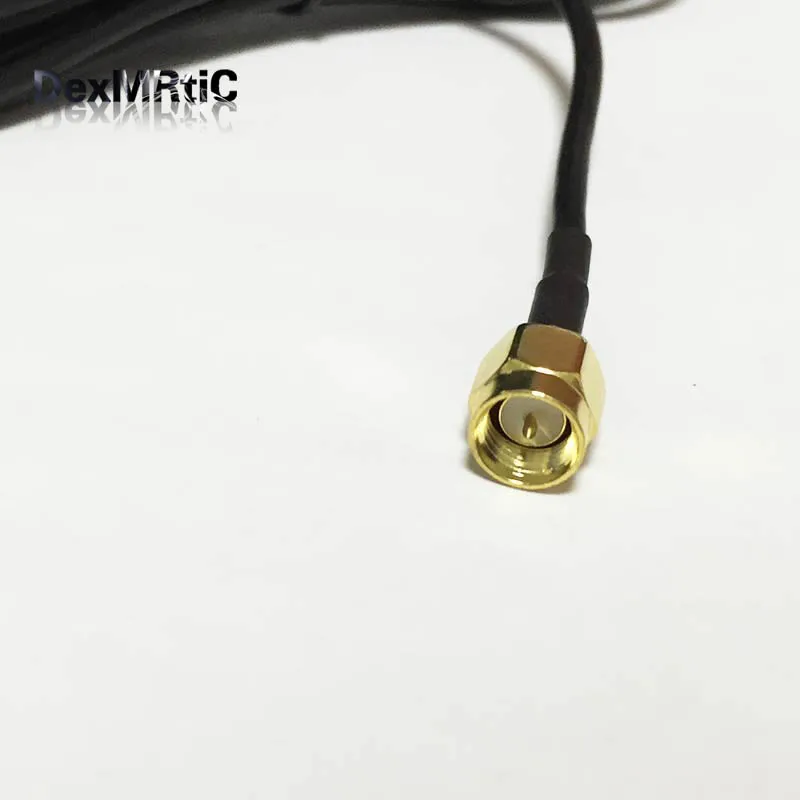 2 4G 3dbi WIFI присоска антенна OMNI ZigBee 1 5 м кабель SMA male #2 модем внешняя антенна|modem external