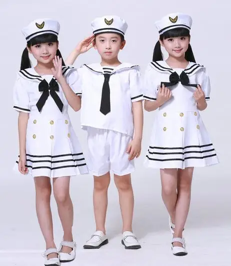 2016 горячий мальчик моряка детское платье для косплея на Хэллоуин милое синее