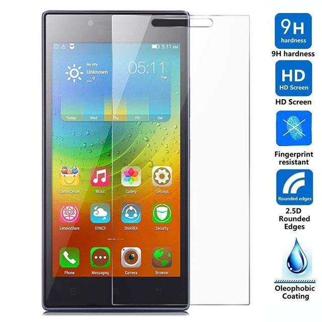 Оригинальное закаленное стекло для lenovo P70 Защитная пленка для экрана для P70T P70A P70-T P70-A стекло