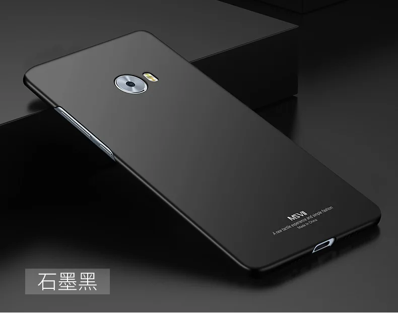 Msvii чехлы для Xiaomi mi Note 2 чехол-накладка на палец Тонкие Матовые чехлы Xiao mi Note 2 Чехол mi Note2 металлический автомобильный держатель 5,7"