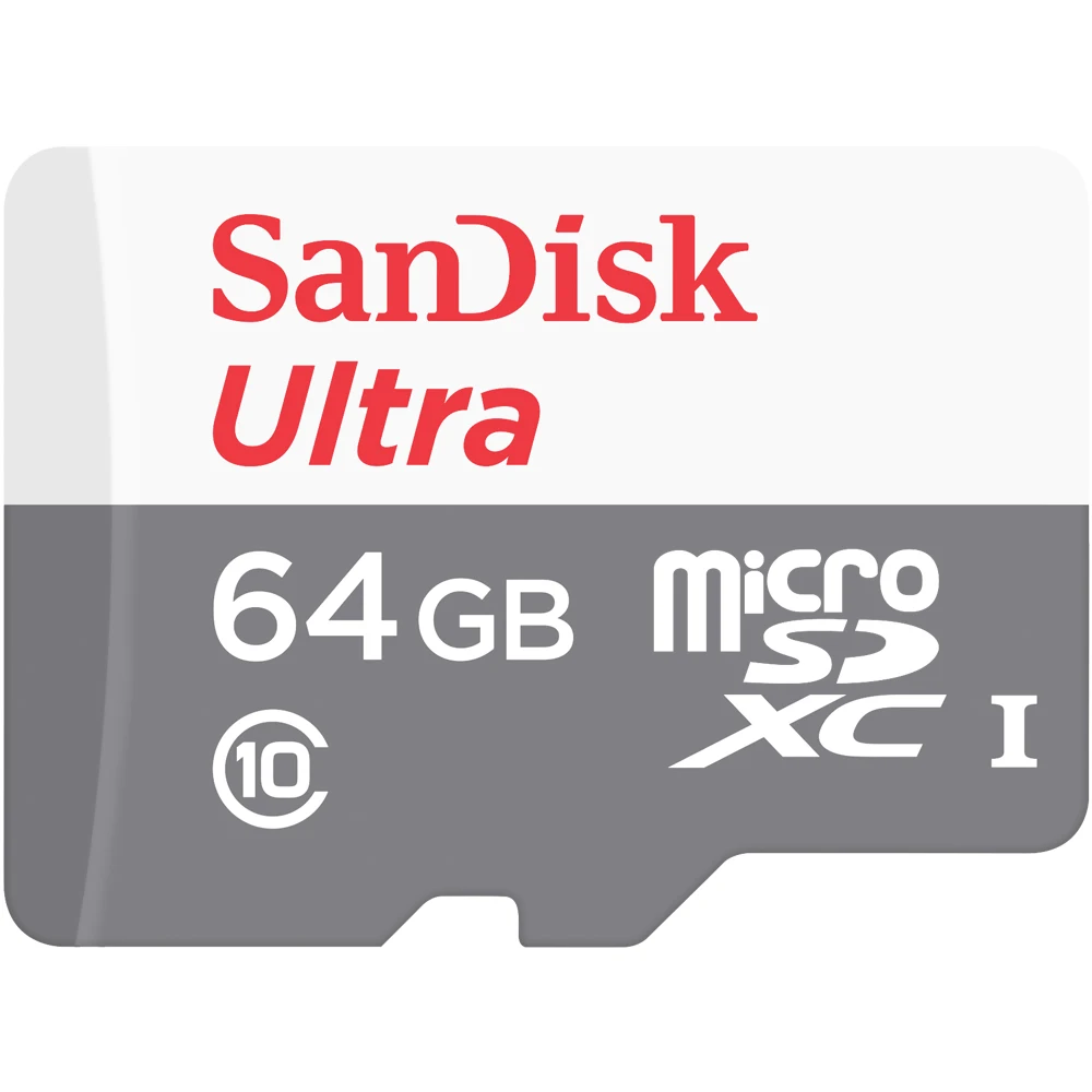 Sandisk Ultra micro SDHC/micro SDXC UHS I карты памяти 48 МБ/с./с. SD 64 ГБ 32 Гб 16 8 Class 10 с адаптером|card reader