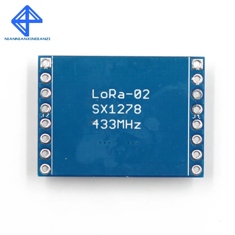 Модуль LoRa SX1278 беспроводной Ra-02 Ai-Thinker с широким спектром для умного дома 433 м 10 км
