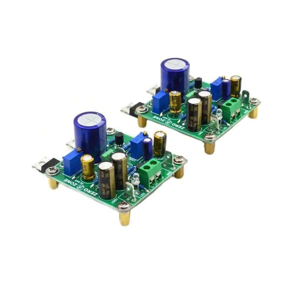 Одна пара HIFI TIP41C-JLH1969 2-канальная односторонняя готовая Плата усилителя мощности