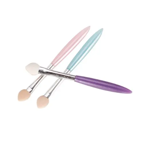 6 шт. наконечник из пенопласта аппликатор кисть для теней|eyeshadow brush|brush brusheyeshadow