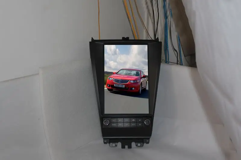 12 1 &quotTesla Android Подходит для HONDA ACCORD 2003 2004 2005 2006 2007 автомобильный DVD плеер навигации