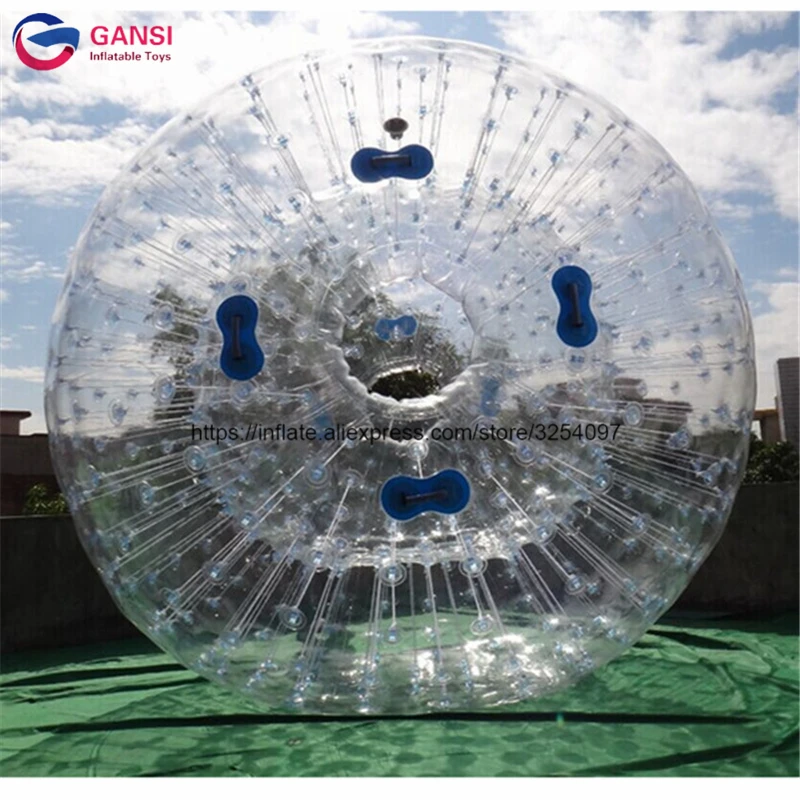 Надувной шар для зорбинга Диаметр 2 5 м надувной из ПВХ 1 0 мм распродажа|water zorb