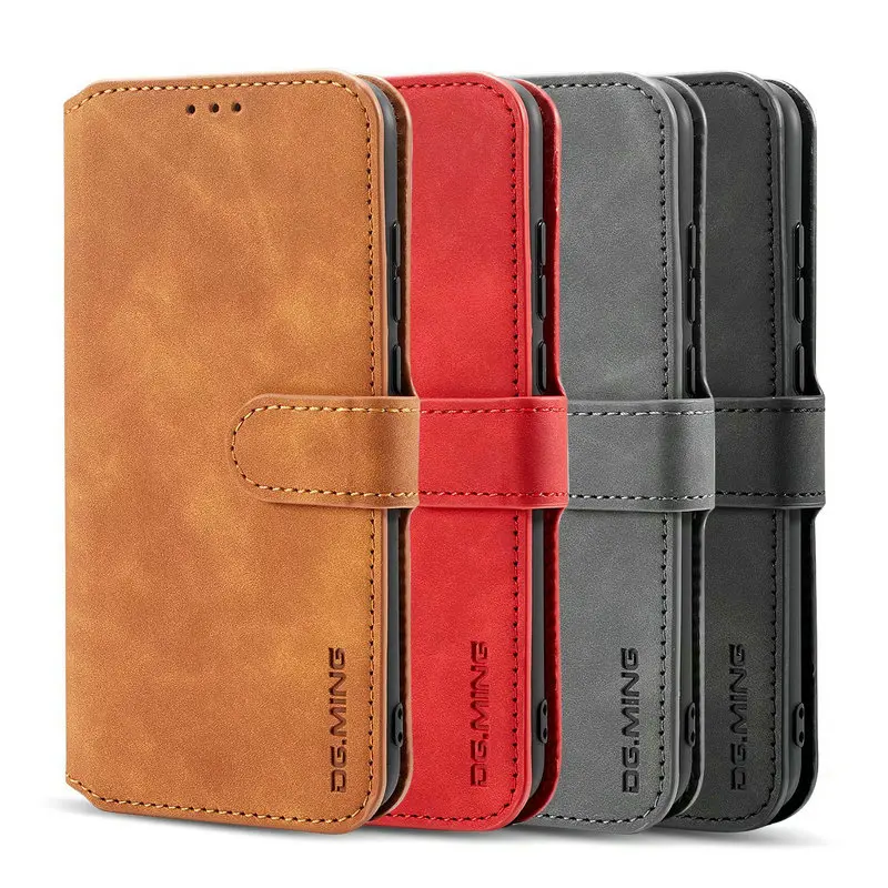 For Xiaomi Mi 9 Mi9 SE Luxury Leather Case A2 8 Lite Wallet Book Stand Cover Redmi Note 7 6 Pro Cases Go F1 6A Capa | Мобильные
