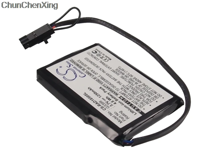 Cameron Sino 1250 мАч аккумулятор G3399 для DELL Poweredge 1850 2800 2850|Цифровые аккумуляторы| |