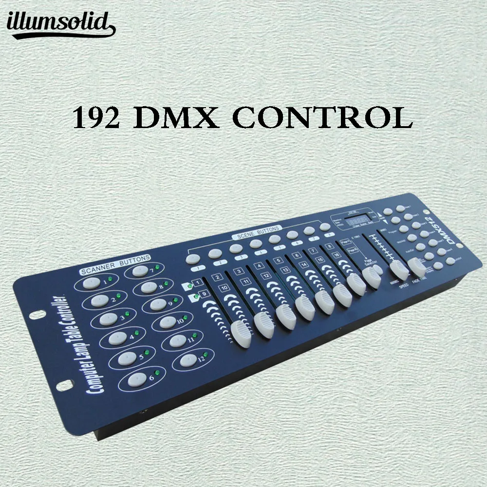 DMX 192 консоль Мини Портативный сценическое профессиональное оборудование