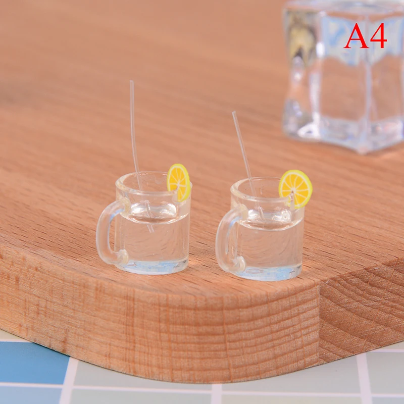 2 шт. горячая Распродажа мини лимон стаканчик для воды аксессуары миниатюрного