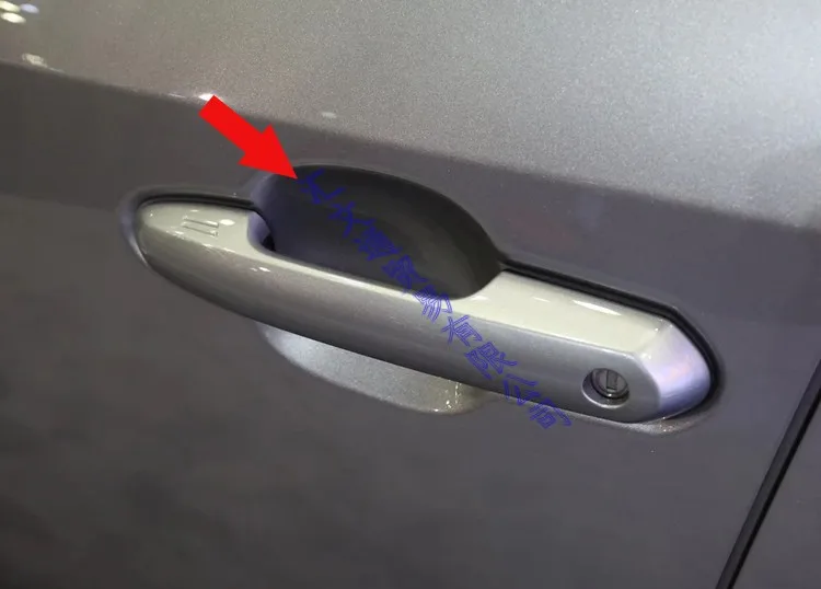 Декоративные аксессуары для TOYOTA Rav4 XA50 2019 2020 крышка дверной ручки чашки вставка