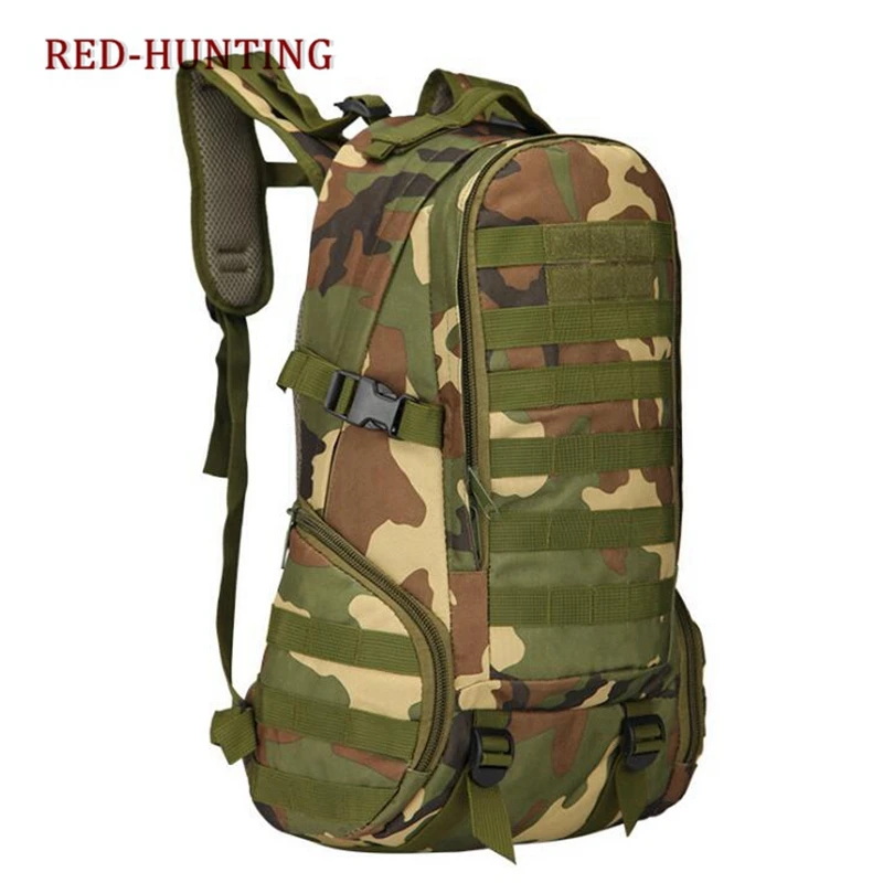 Тактический Рюкзак Molle 35 л военный рюкзак для активного отдыха охоты путешествий