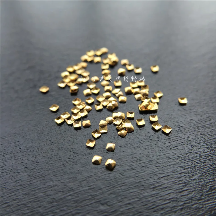 250 шт. металлические наклейки-гвоздики для дизайна ногтей | Красота и здоровье