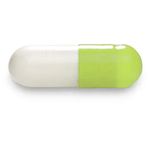 (5000 штук/коробка) Размер 2 пустой светильник зеленый и белый желатиновые капсулы