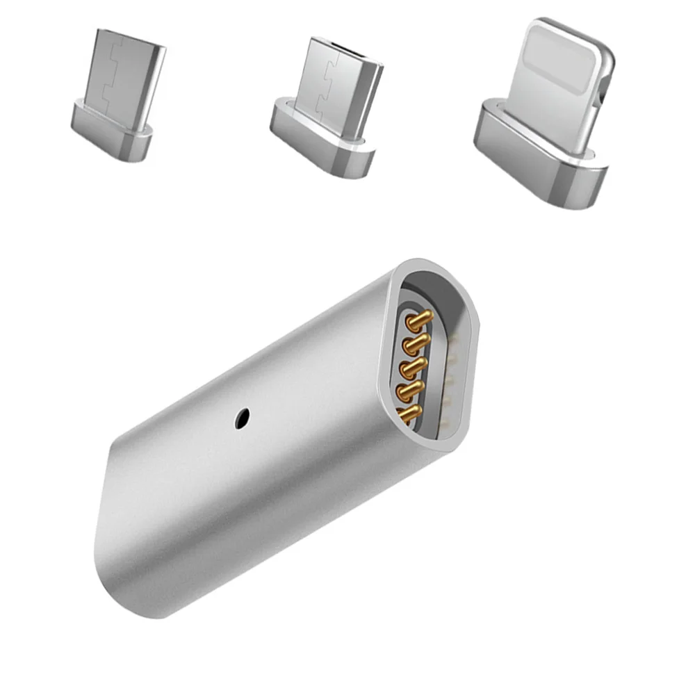 Магнитный USB Micro Female to Type C Male коннектор USB-C Android телефонный адаптер для samsung galaxy s9 s8 |
