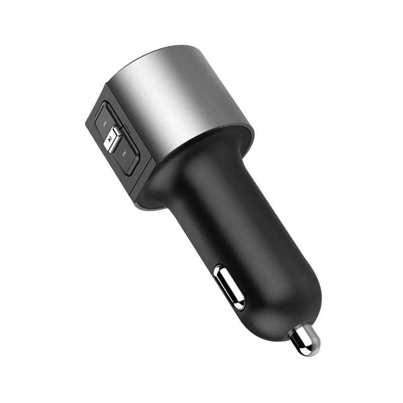 YASOKRO беспроводной Bluetooth гарнитура автомобильный комплект FM передатчик модулятор