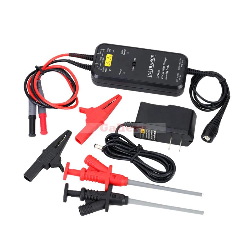 Осциллограф высокого напряжения дифференциальный зонд комплект для цифрового