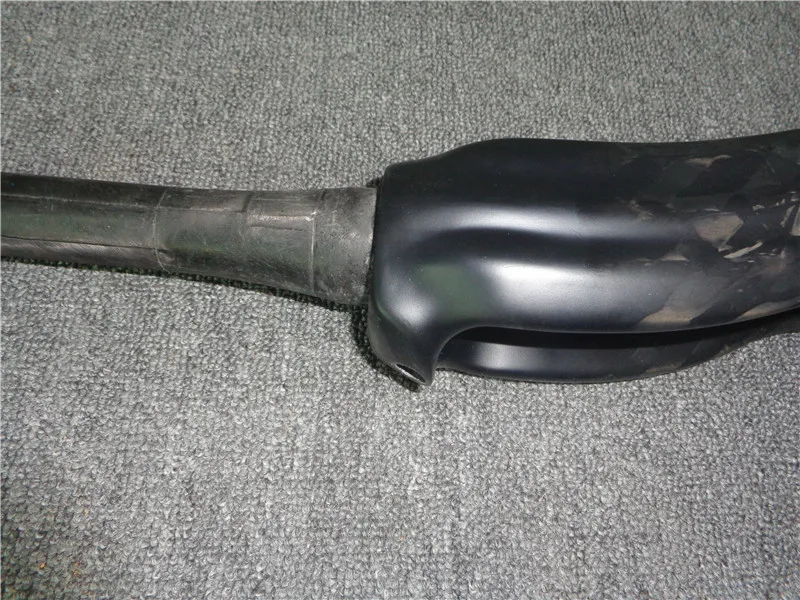 12K матовая карбоновая дорожная вилка передняя для велосипеда 700C Карбоновая garfo