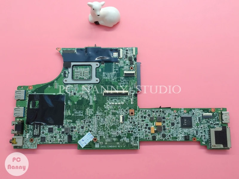 PCNANNY ноутбук DA0LI2MB8H0 для Lenovo ThinkPad Edge E130 системная плата материнская i3 3217U