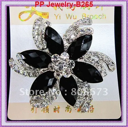 

Romantic flower brooch free shipping jewelry brooch hot sale brooch