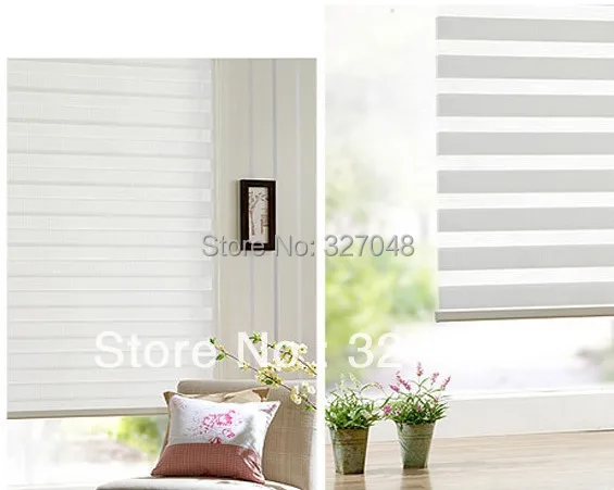Бесплатная доставка популярные жалюзи с зебрами/корейские шторы/двухслойные