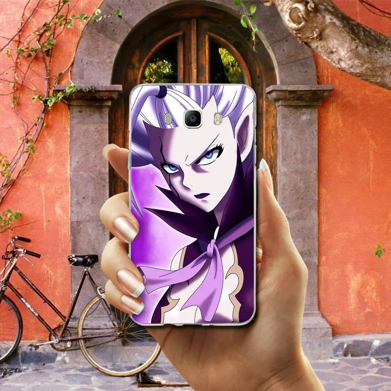Anima Fairy Tail для Samsung Galaxy A3 A5 A7 J1 J2 J3 J4 J6 J5 J7 J8 2016 2017 2018 Coque Shell мягкие ТПУ Силиконовые