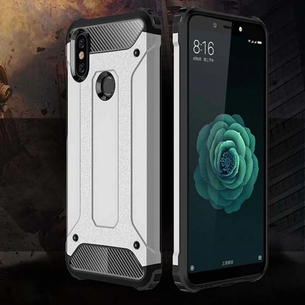 Противоударный бронированный чехол 5 99 для Xiaomi Mi A2 6X MiA2 Mi6x задняя крышка