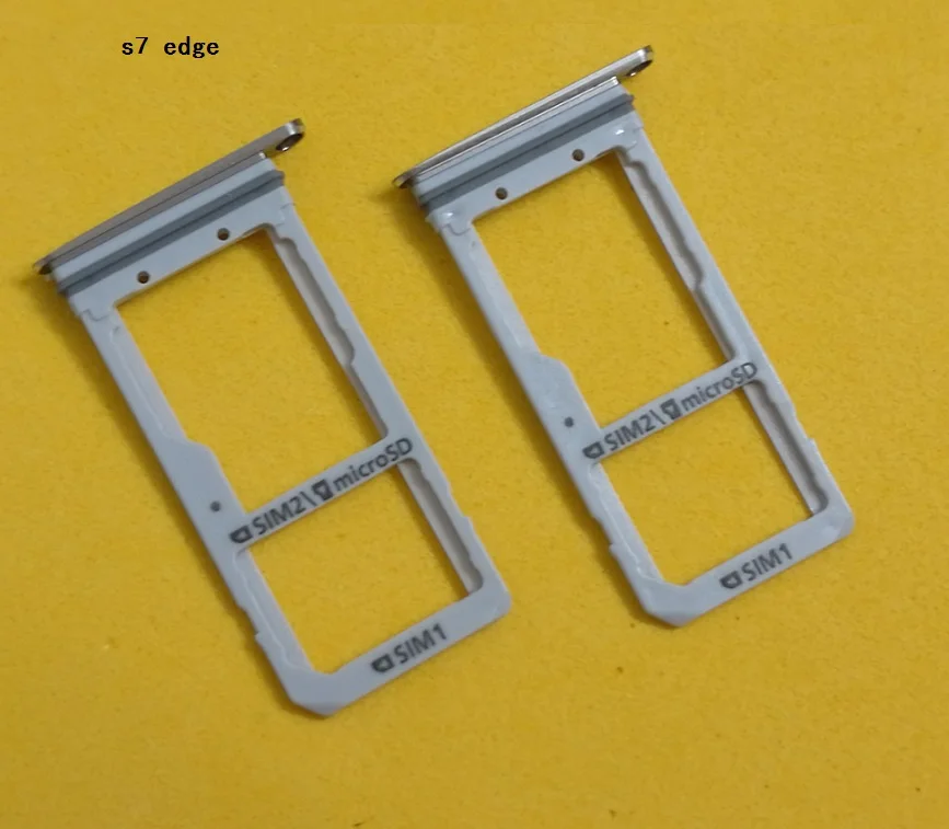 100 шт. лоток для SIM карт Samsung Galaxy S7 edge G935 G935F G935FD|Адаптеры карт| |