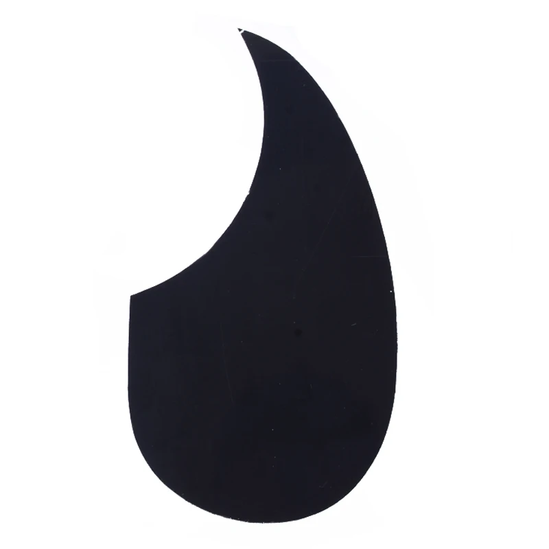 

10PCS Alice A025C Acoustic Guitar Pickguard R54mm Black for 36" 37" 38" 39" Guitar