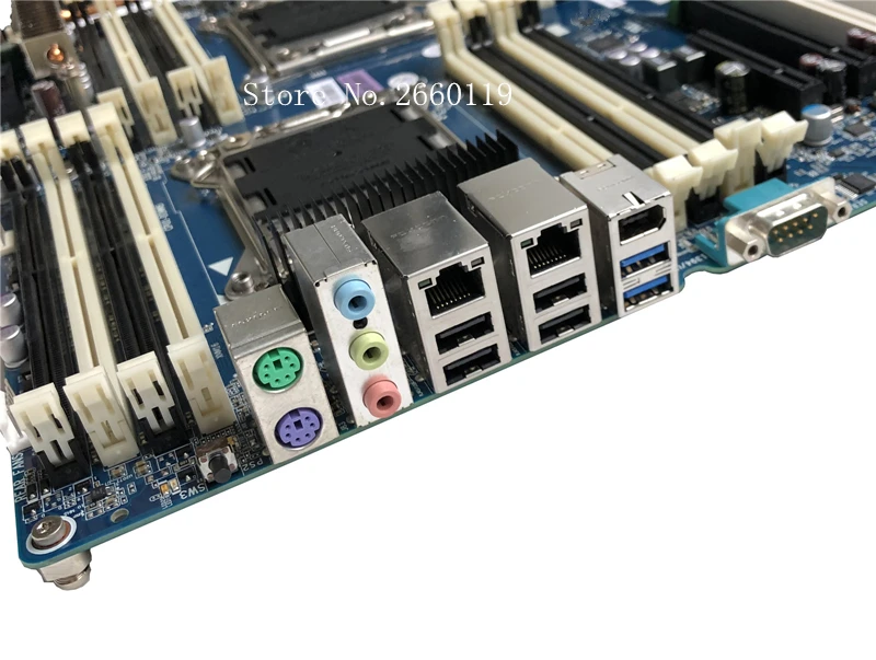 Материнская плата рабочей станции для Z820 619562 001 618266 материнская полностью