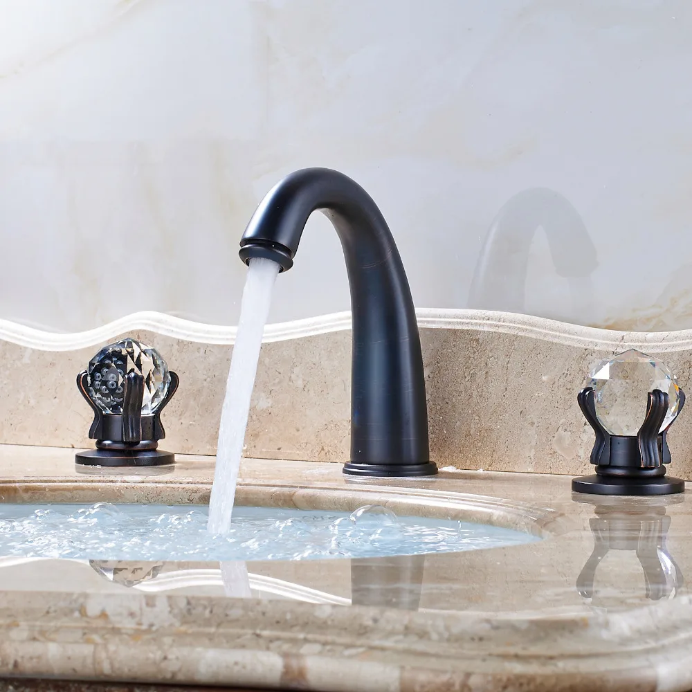 Современный Смеситель для раковины Uythner в семи стилях Водопад с двумя