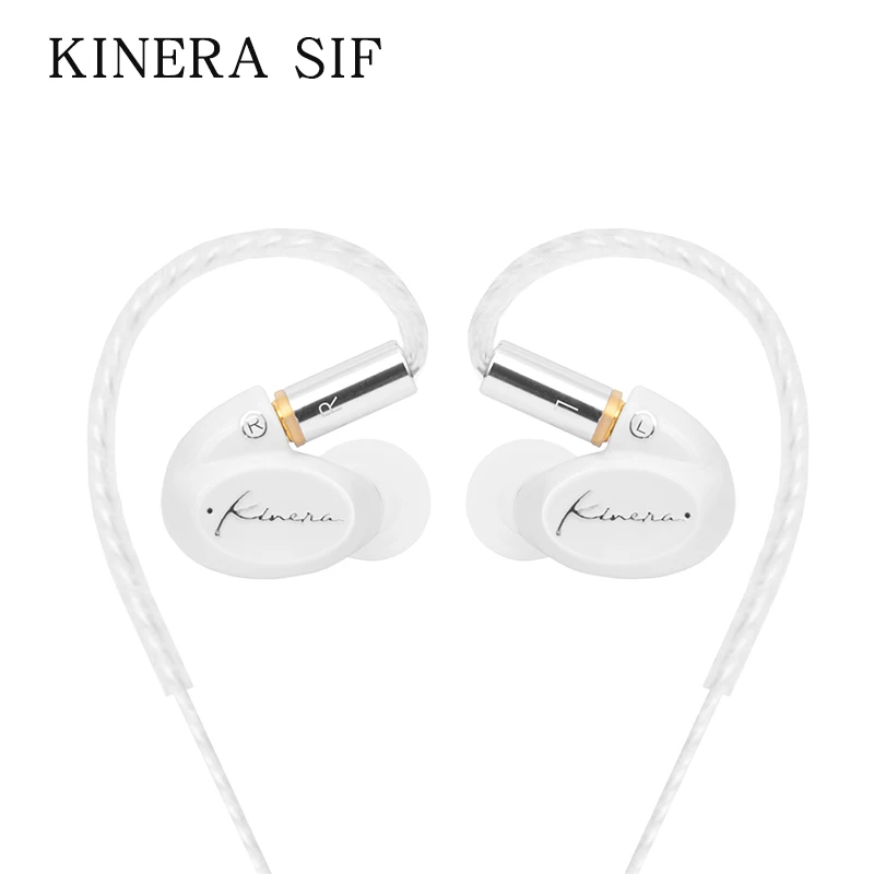 Наушники вкладыши Kinera SIF IEM динамические наушники со съемными мониторами