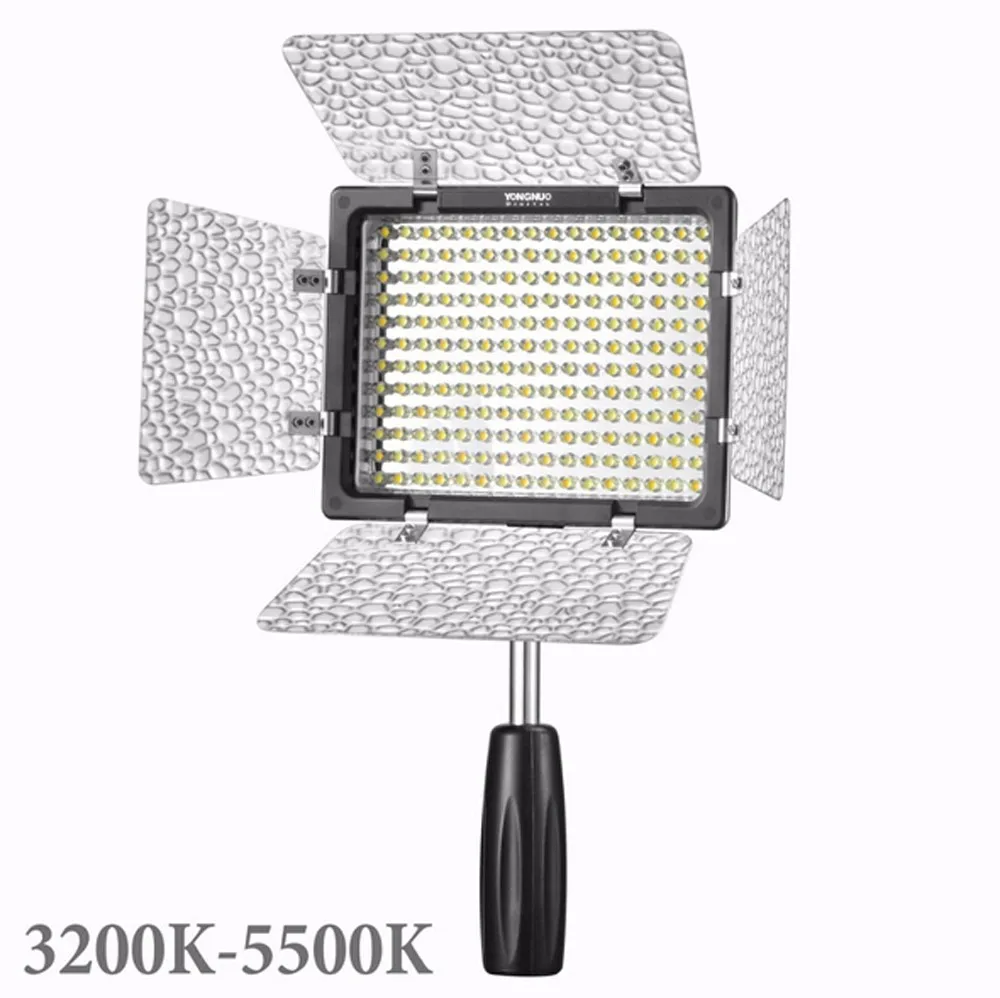YONGNUO yn160iii yn-160iii Pro светодиодный свет регулируемый Температура 3200-5500 К для Canon Nikon Sony YONGNUO