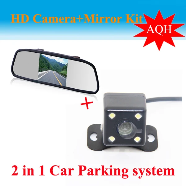 Бесплатная доставка Универсальная автомобильная камера заднего вида